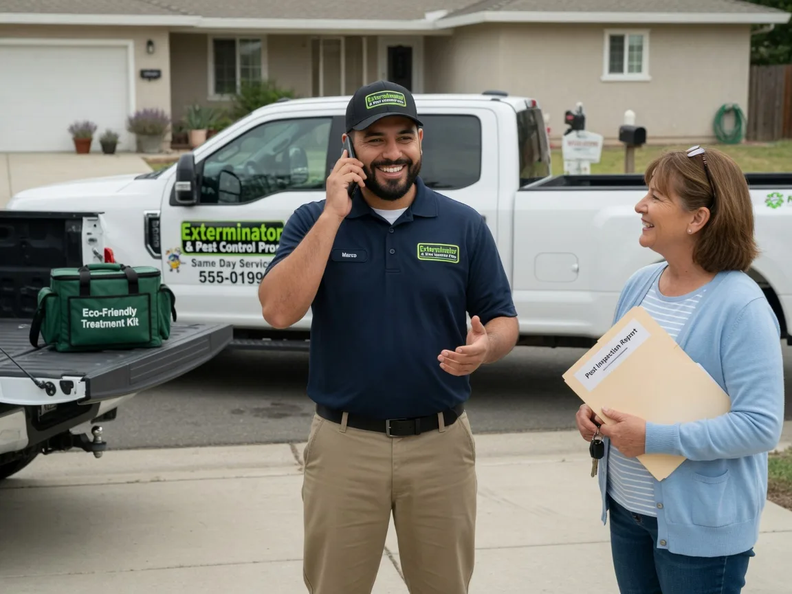 Emergency Pest Control Marquette, NE FAQs